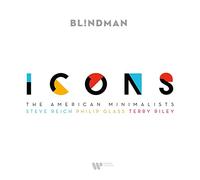 Bl!ndman – Bl!ndman – ICONS – 3 CD