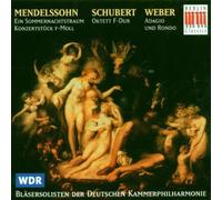 Bl Sersolisten Dt.Ka - Mendelssohn,F./Schubert,F./Weber,C.
