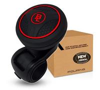 Bl Silicon Black Platinum Power Handle Car Steering Wheel Suicide Spinner Accessory Knob for Car Vehicle