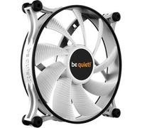 be quiet! Shadow Wings 2 140mm White, Ventilador PC silencioso, 14,7 dB(A), Anti-vibraciones, Rifle bearing, Instalación fácil Push-Pins
