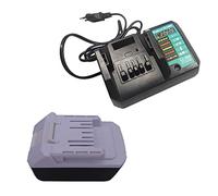 BL1413G 196375-4 14,4 V 1,3 Ah BL1411G BL1415G con cargador Makita DC18WA 14.4-18V para Makita HP347 HP347D DF347D JV143D TD126D UH480D DF347D UH480D DW UM16 5D UR140D HP347D