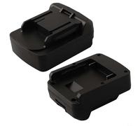 Bl1830 - Adaptador de batería para herramientas de 18 V, se convierte en compatibilidad BAT622 BAT609G, convertidor de herramientas eléctricas de plástico negro para jardín y trabajo inalámbrico