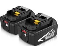 BL1850B Reemplazo para Makita Batería 18V 5.0Ah BL1850 BL1860B BL1860B BL1860 BL1845 Compatible Carga Rápida DC18RC DC18RD-Compatible Herramientas Inalámbricas LXT DHP485 DTD154 DHS68
