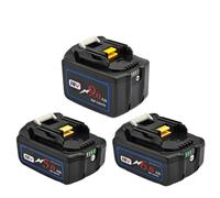 BL1860 6AH compatible con herramientas eléctricas Makita de 18 V, batería de ion de litio de repuesto LXT BL1850 BL1840 for destornillador de 18 V con BMS TPCELL 18 V(9Ah battery)