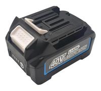 BL4020 - Batería de repuesto para batería Makita de 40 V, BL4020, BL4020, BL4025, BL4050, BL4050F, XGT CF001G, DF001G, GA003G, GA005G