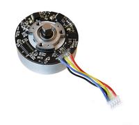 Bl5520 Rotor exterior Motor sin escobillas 24v DC 40w Alto par con para control Pwm para equipos de automatización industrial Rotación reversible Diseño compacto integrado en tablero de conductor