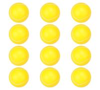 Blablablalu 12Pcs Foam Tennis Balls, 2.4 Inch Elastic Soft Sponge Balls, Perfect for Sports, Hand Exercises, Party, Office GiftsFoam Tennis