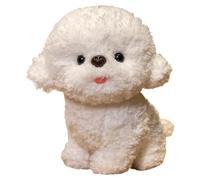 Blablablalu Perro de Peluche, Cosas Lindas Suaves y esponjosas de 7.9 Pulgadas, Juguetes de Felpa de simulación, Juguetes para niños acompañados para niños, niñas