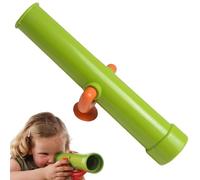 Blablablalu Telescopio para el Juego de Juego al Aire Libre de 12 Pulgadas, Suave y Resistente, telescopio Pirata para casa del árbol, de Juegos, Columpios, Verde