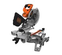 Sierra Ingletadora Deslizante BLACK+DECKER 1500W BES701