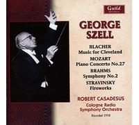 Blacher, Wolfgang Amadeus Mozart: George Szell - Blacher, Mozart
