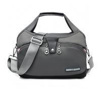 Blaciokamith - Bolsa de mano ligera para debajo del asiento, bolsa de mano antirrobo para mujer, f, 1