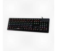 (Black 104 Keys) K70 RGB Backlit Wired Mechanical Gaming Keyboard for PC and Desktop Computers