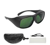 (Black) 1064nm Laser Safety Goggles Laser Radiation Protection Goggles For Laser Marking And Engraving Machine