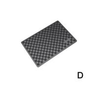 (Black 180x125mm) Car Dashboard Sticky Mat Anti Non Slip Gel Pad Dash Mobile Cell Holder