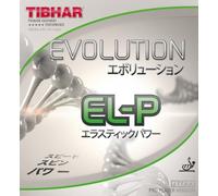 (Black, 2,1 - 2,2 mm) - TIBHAR Evolution EL-P Table Tennis Pad
