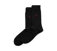 Black 2 pares de calcetines con algodón EU 42-26