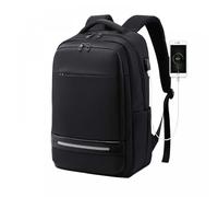(black)2023 New 19 Inch Laptop Backpack Travel Backpacks With Usb Charging Port compatible with Women Men College Backpack