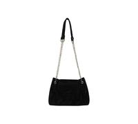 (Black) 2025 New Style Fashionable Versatile Chain Shoulder Bag Ladies Commuting To Work Tote Bag