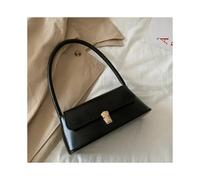 (Black--24x9x11cm) Luxury Brand Crossbody Bags for Women Fashion Design Underarm 2025 Woman Shoulder Bag Female Handbag and Purses Solid Color