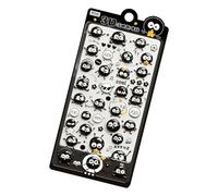 Black 3D Wall Stickers - Kids Craft Decals | Creative Classroom Activity Art, Christmas Thanksgiving Birthday Party Favors, Durable PVC Interior Decor With Stylish Modern Finish