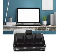 Black 4-key Mini Keyboard Direction Keys 4-key Up Down Left Right WASD Small Keyboard Custom Shortcut Key SayoDevice