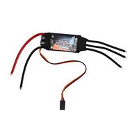 Black 60A Bidirectional Brushless ESC Rapid Response Speed Controller for RC Car Boat