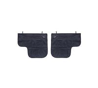 (Black A) Dog Cat Scratch Guard Mat for Car SUV Sedan Oxford Cloth Car Door Protector Mat
