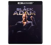 Black Adam 4K [Blu-Ray] [Region Free] (Audio español)