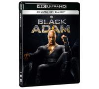 Black Adam - Blu-ray Ultra HD 4K + Blu-ray