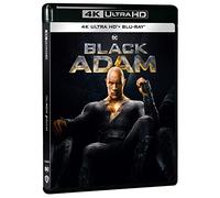 Black Adam (4K UHD + Blu-ray) [Blu-ray]