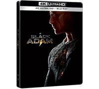 Black Adam (4K UHD + Blu-ray) (Ed. especial metálica) [Blu-ray]