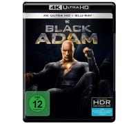 Black Adam (4K Ultra HD) (+ Blu-ray 2D) (4K UHD Blu-ray) (Importación USA)