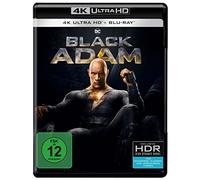 Black Adam (4K Ultra HD) (+ Blu-ray 2D) [Alemania] [Blu-ray]
