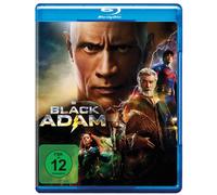 Black Adam (Blu-ray) Dwayne Johnson Sarah Shahi (Importación USA)