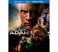 Black Adam (Blu-ray) Dwayne "The Rock" Johnson Aldis Hodge (Importación USA)
