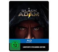 Black Adam - Blu-ray - Steelbook