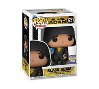Funko Pop! Movies: DC - Black Adam with Cloak - Exclusiva Amazon - Figura de Vinilo Coleccionable - Idea de Regalo- Mercancia Oficial - Juguetes para Niños y Adultos - Movies Fans