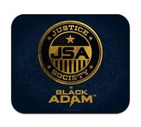 Black Adam Justice Society - Alfombrilla de ratón fina de perfil bajo
