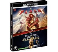 Black Adam + The Flash [Francia] [Blu-ray]
