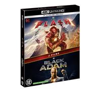 BLACK ADAM + THE FLASH BluRay (NL Versie) (Blu-ray) (Importación USA)