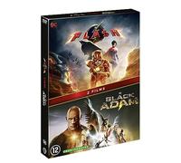 Black Adam + The Flash – DVD – Edición Francia