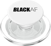 Black AF BLACKAF Mes de la Historia del Orgullo Afroamericano PopSockets PopGrip para MagSafe