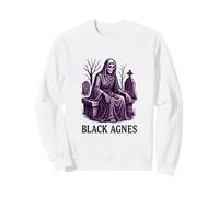 Black Agnes - Heroína Escocesa con diseño de Leyenda Medieval Sudadera