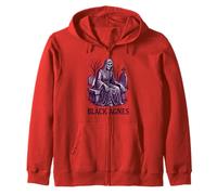 Black Agnes - Heroína Escocesa con diseño de Leyenda Medieval Sudadera con Capucha