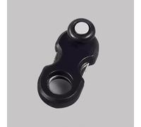 Black ain Track PulleySoft MuteRollers - Deslizadores de techo para corredores Dualain Smooth &