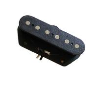 Black Alnico 2 Magnet Rod Pastilla De Puente De Guitarra De Alto Rendimiento Piezas De Pastillas De Guitarra Eléctrica Juego de Pastillas Guitarra