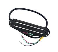 Black Alnico 5 Dual Hot Rails Humbucker Pastilla De Puente De Guitarra Para Guitarra Eléctrica Piezas De Bricolaje Piezas de Guitarra Eléctrica