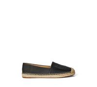 Black Alpargata Cameryn II de piel de napa EU 36.5