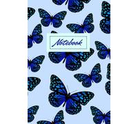 Black And Blue Butterflies: Notebooks